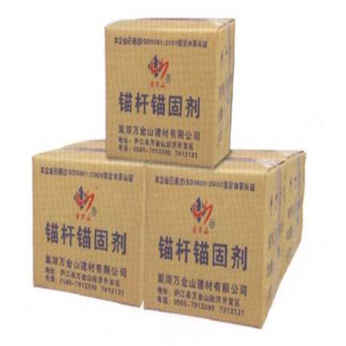 乐鱼一车锚固剂发往山西晋城